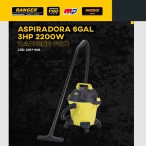 Aspiradora industrial