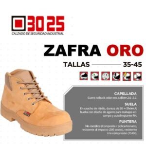 Botas seguridad bonitas