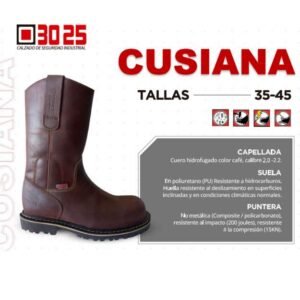 Botas soldador cisiana