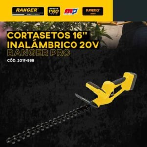 Cortasetos inalambrico