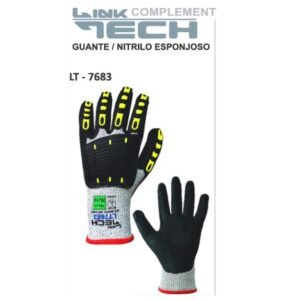 Guantes nitrilo esponjoso