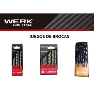 Juego de brocas