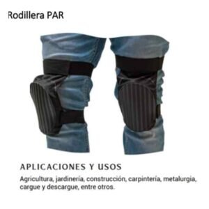 Rodilleras seguridad industrial