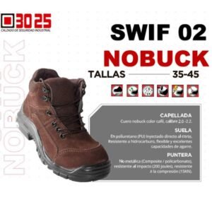 botas nobuck