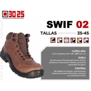 botas seguridad cafes
