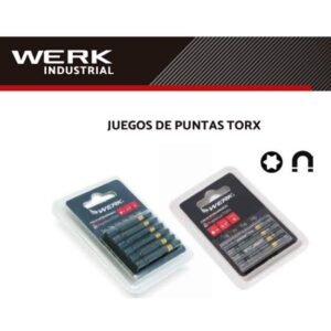juegos de puntas torx